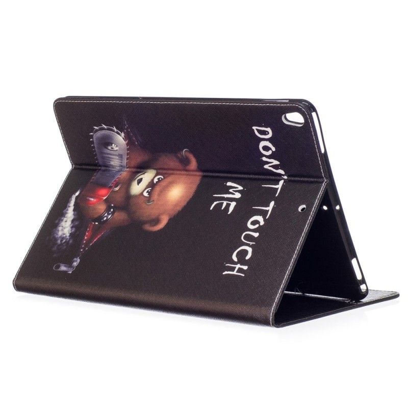 Flip Case Leren iPad Pro 10.5" Gevaarlijke Beer
