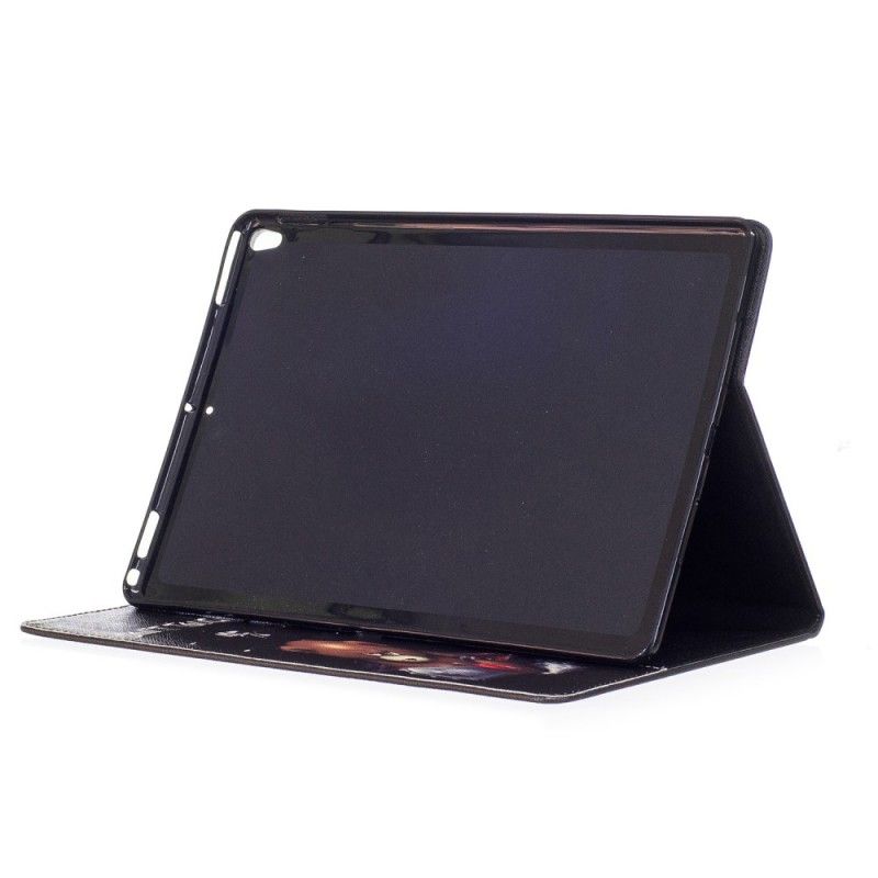 Flip Case Leren iPad Pro 10.5" Gevaarlijke Beer