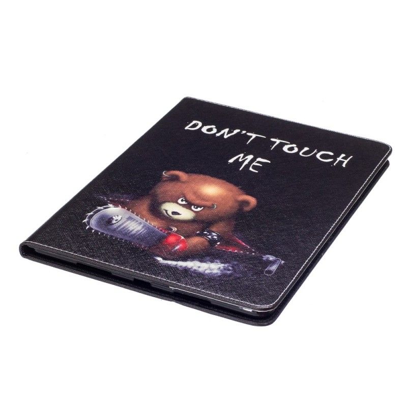 Flip Case Leren iPad Pro 10.5" Gevaarlijke Beer