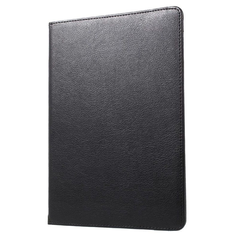 Flip Case Leren iPad Pro 10.5" Wit Zwart 360 ° Draaibaar