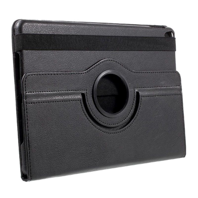 Flip Case Leren iPad Pro 10.5" Wit Zwart 360 ° Draaibaar