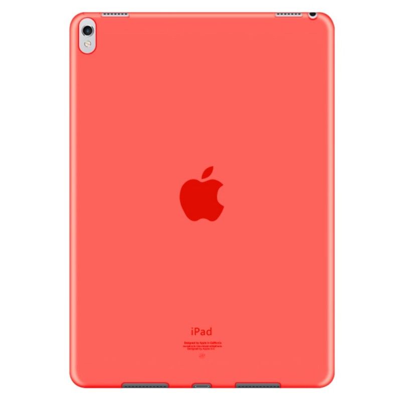 Hoesje iPad Pro 10.5" Groen Grijs Transparant Glanzend Flitslicht