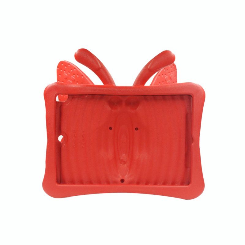 Hoesje iPad Pro 10.5" Rood Grijs Eva Vlinders
