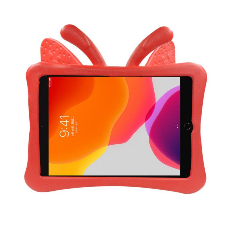 Hoesje iPad Pro 10.5" Rood Grijs Eva Vlinders