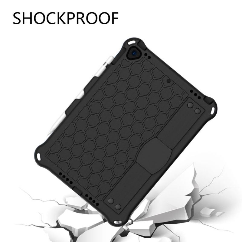 Hoesje iPad Pro 10.5" Rood Zwart Eva Riemsteun