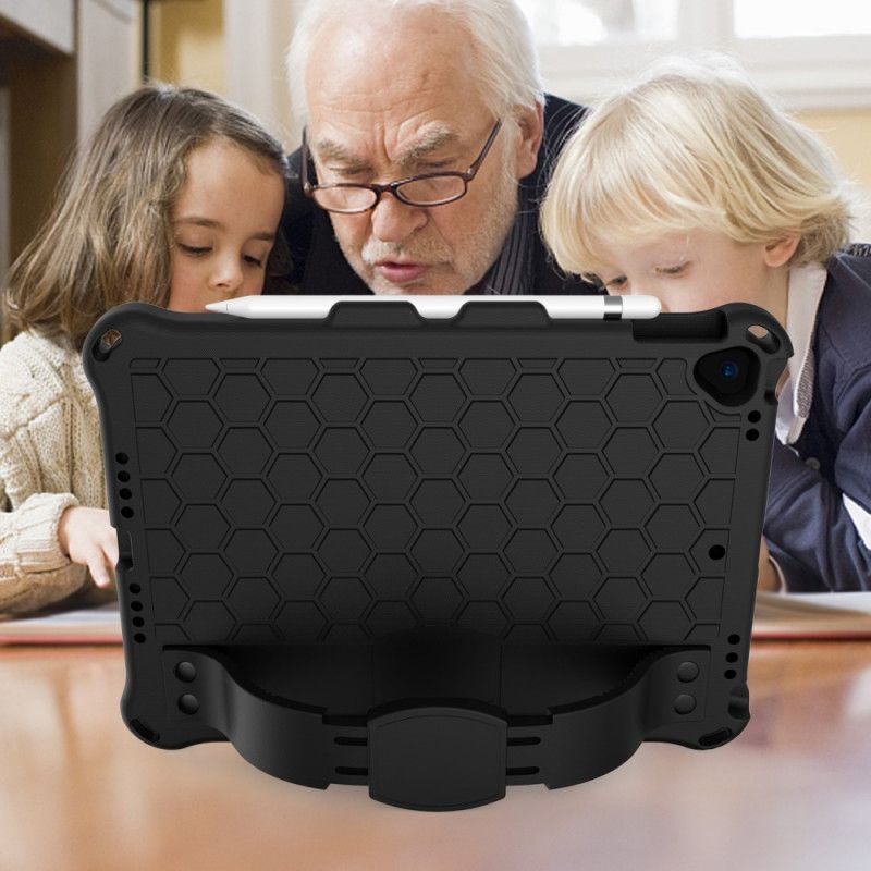 Hoesje iPad Pro 10.5" Rood Zwart Eva Riemsteun