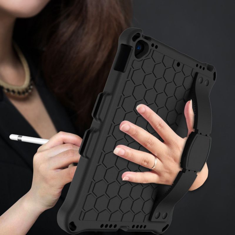 Hoesje iPad Pro 10.5" Rood Zwart Eva Riemsteun