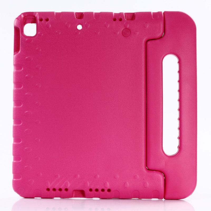 Hoesje iPad Pro 10.5" Rood Zwart Eva-Schuim Voor Kinderen