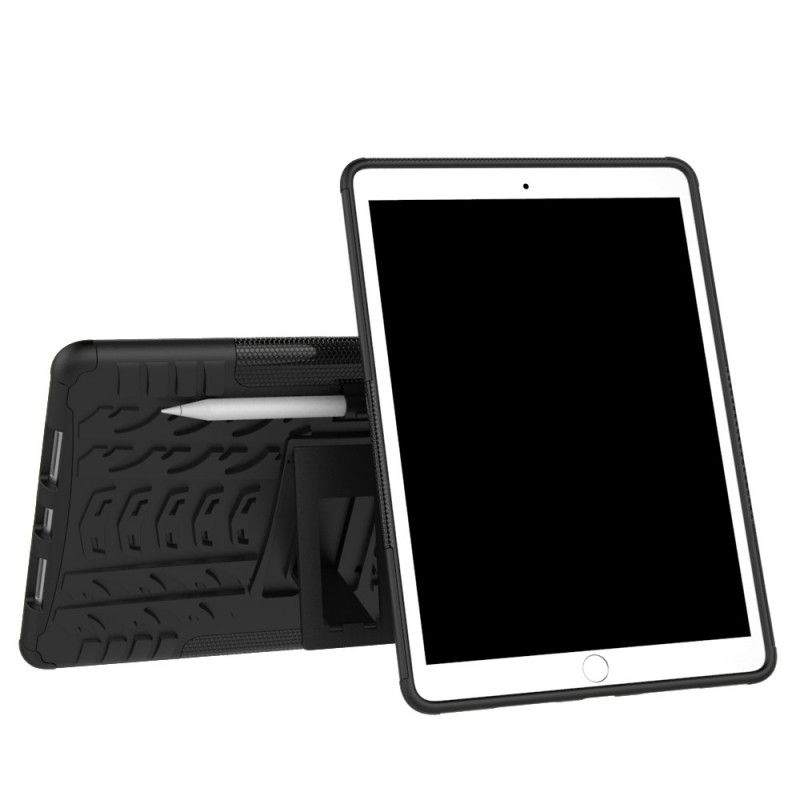 Hoesje voor iPad Pro 10.5" Wit Zwart Ultrabestendige Plus