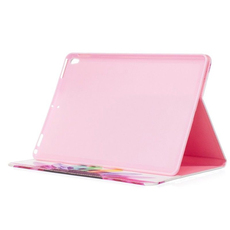 Leren Hoesje voor iPad Pro 10.5" Aquarelbloem