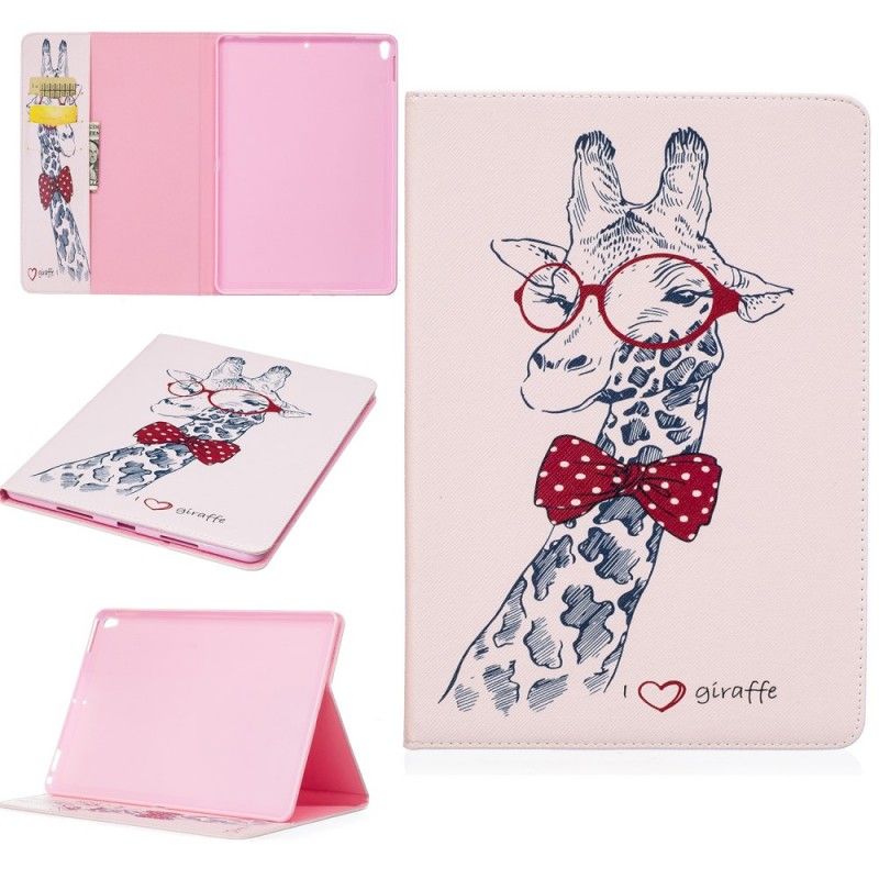 Leren Hoesje voor iPad Pro 10.5" Nerdgiraf