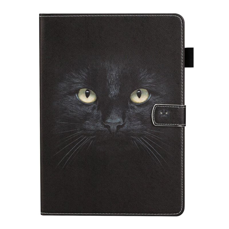 Leren Hoesje voor iPad Pro 10.5" Zwarte Kat