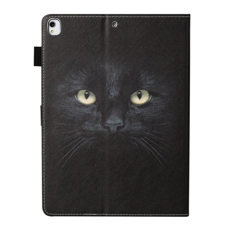 Leren Hoesje voor iPad Pro 10.5" Zwarte Kat