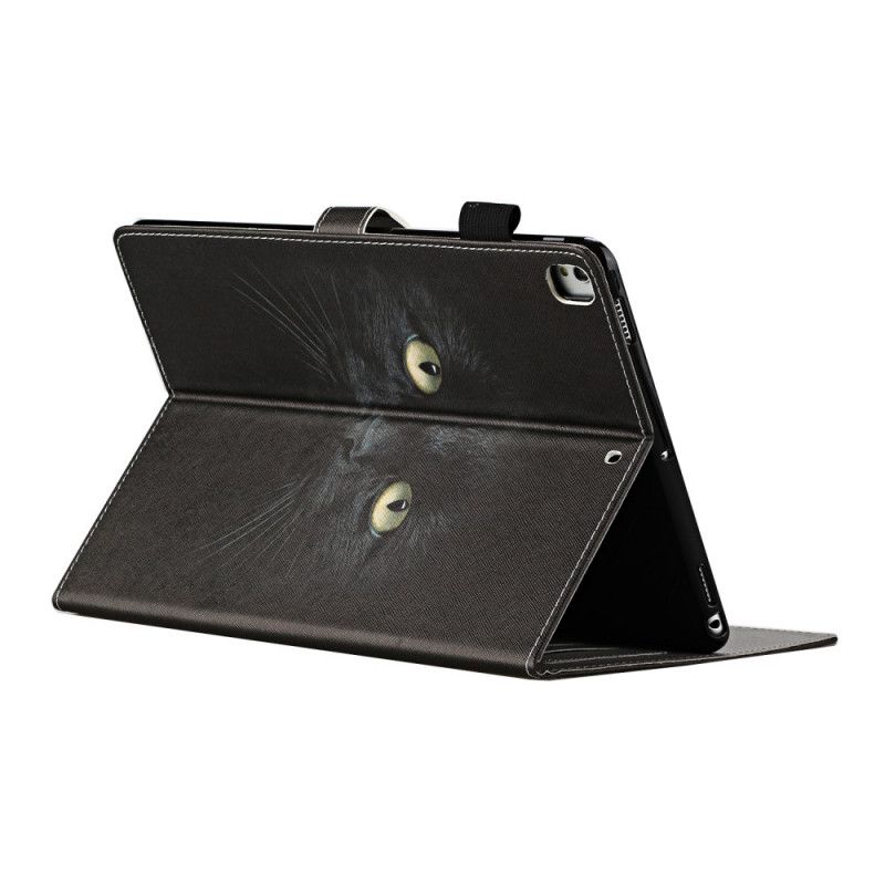 Leren Hoesje voor iPad Pro 10.5" Zwarte Kat