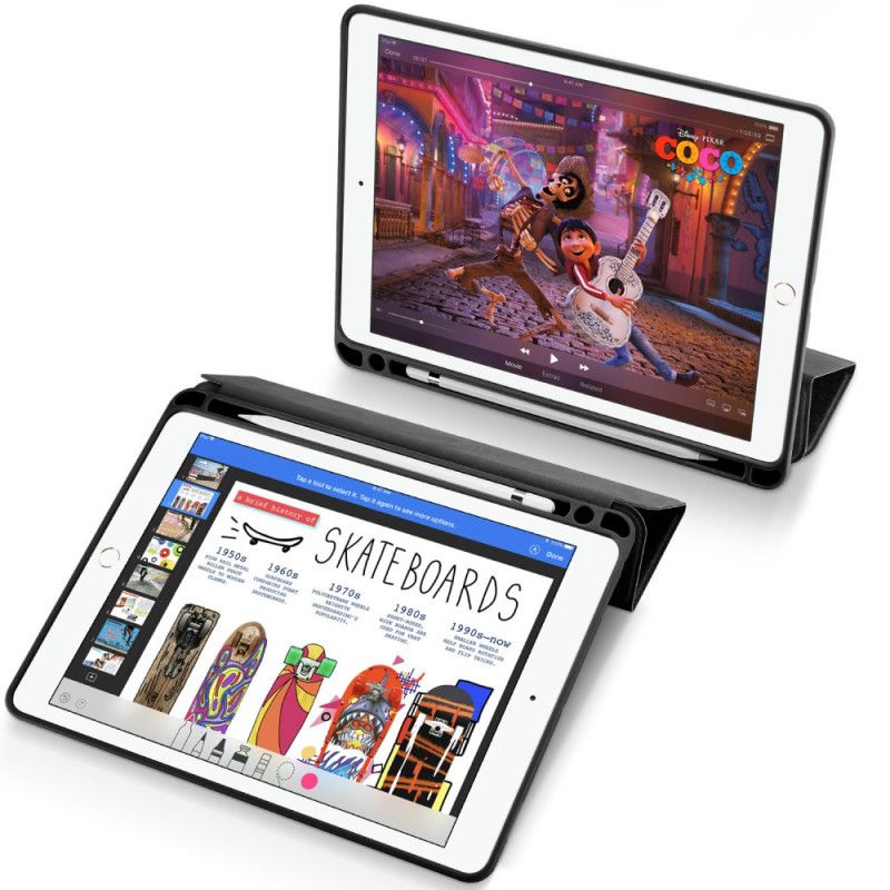Smart Case iPad Pro 10.5" Grijs Zwart Dux Ducis Domo Serie