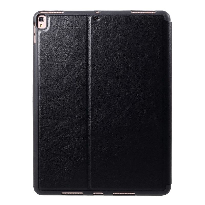 Smart Case iPad Pro 10.5" Grijs Zwart Leereffect