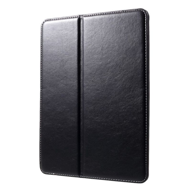 Smart Case iPad Pro 10.5" Grijs Zwart Leereffect