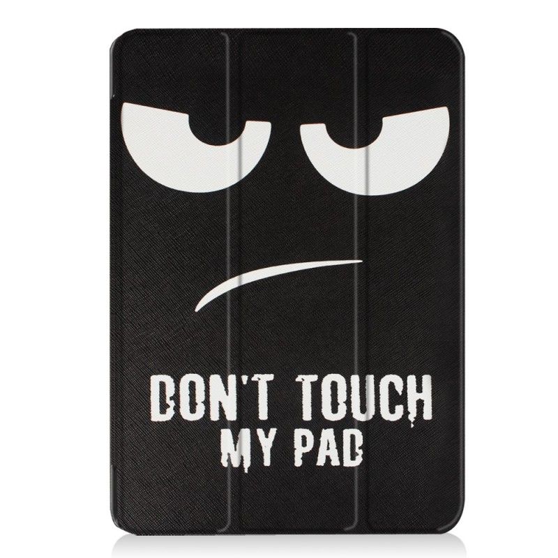 Smart Case iPad Pro 10.5" Raak Mijn Pad Niet Aan