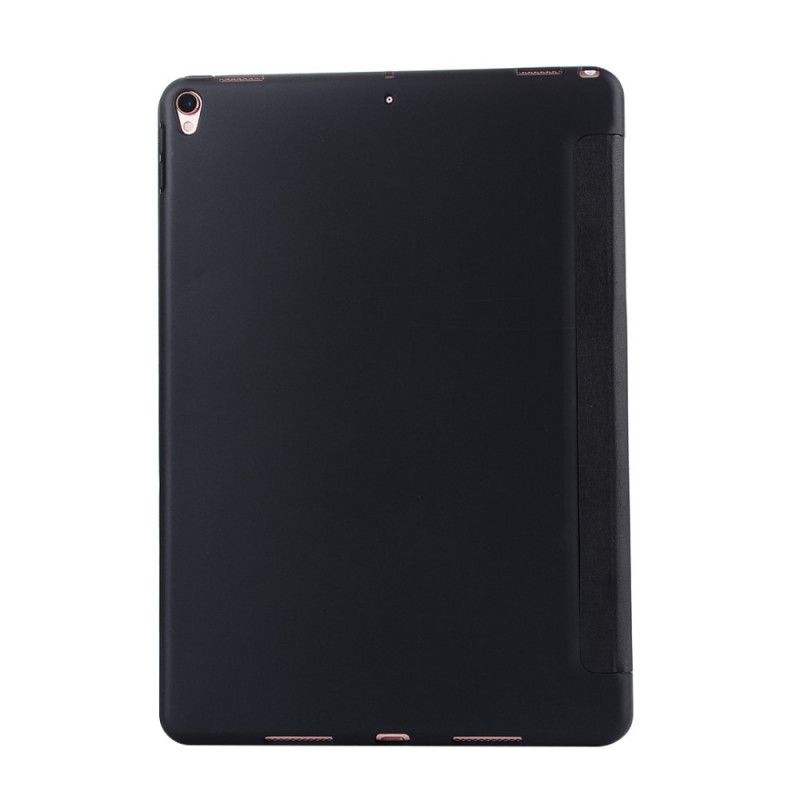 Smart Case iPad Pro 10.5" Rood Zwart Classic Drievoudig