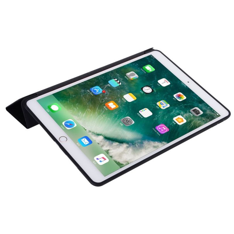 Smart Case iPad Pro 10.5" Rood Zwart Classic Drievoudig