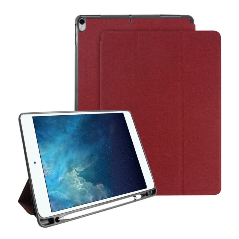 Smart Case iPad Pro 10.5" Rood Zwart Jeans Mutural