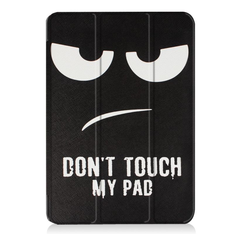 Smart Case iPad Pro 10.5" Versterkt Raak Me Niet Aan
