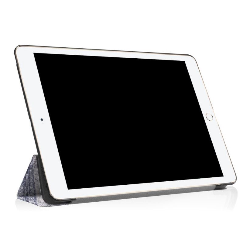Smart Case iPad Pro 10.5" Versterkte Retro Eiffeltoren