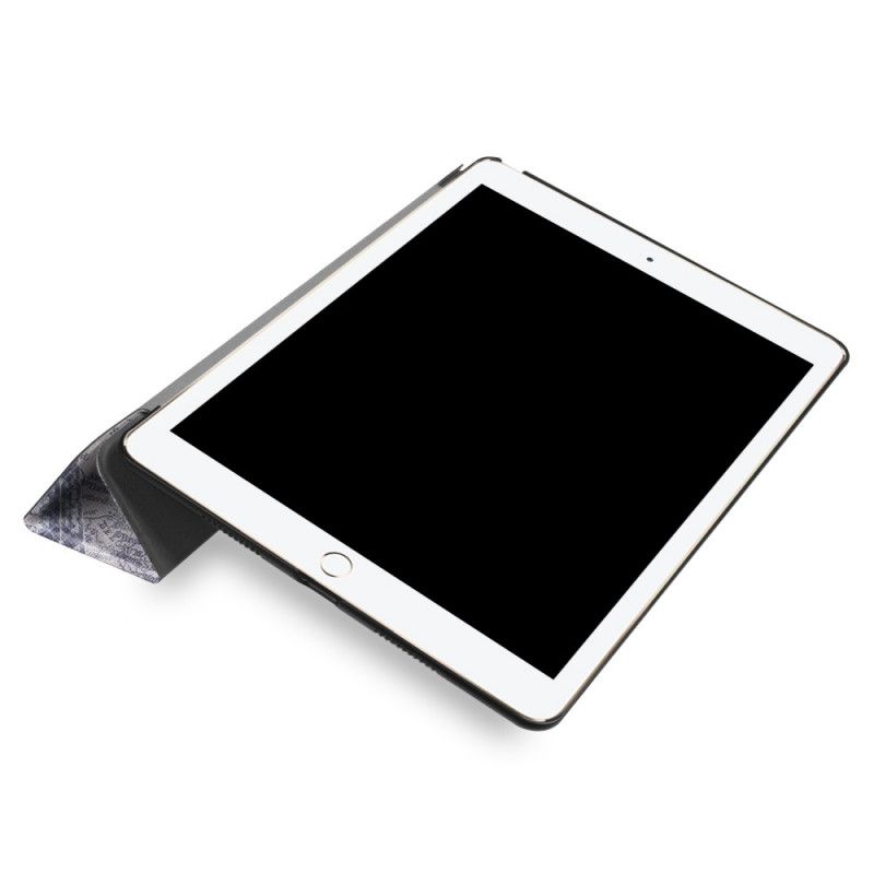 Smart Case iPad Pro 10.5" Versterkte Retro Eiffeltoren