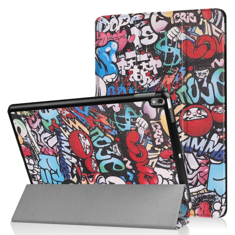 Smart Case iPad Pro 10.5" Verstevigde Graffiti