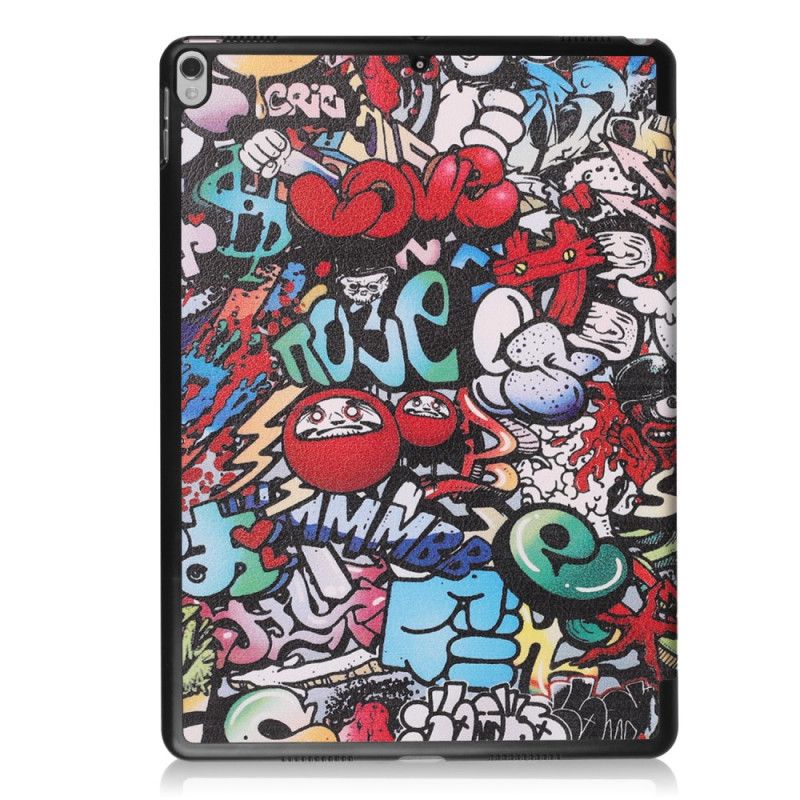 Smart Case iPad Pro 10.5" Verstevigde Graffiti