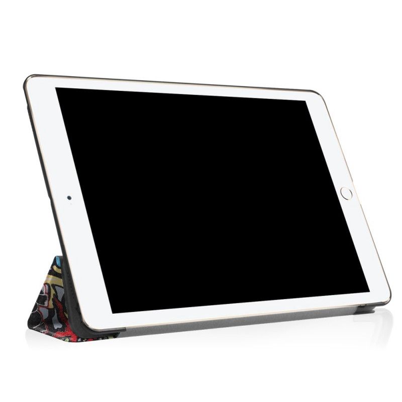 Smart Case iPad Pro 10.5" Verstevigde Graffiti