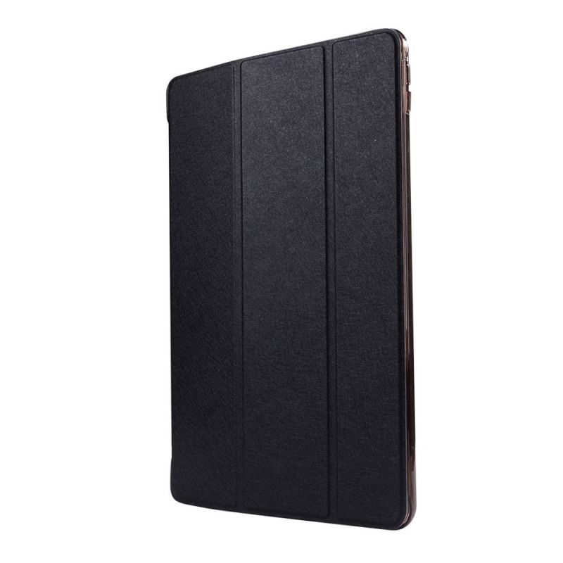 Smart Case iPad Pro 10.5" Wit Zwart Versterkte Zijdetextuur