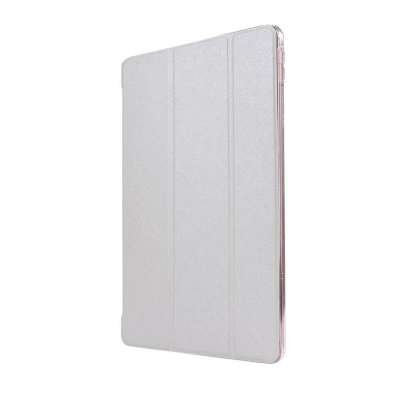 Smart Case iPad Pro 10.5" Wit Zwart Versterkte Zijdetextuur