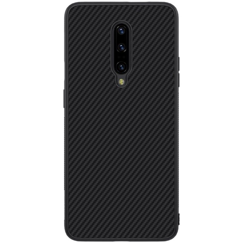 Case Hoesje OnePlus 7 Pro Telefoonhoesje Nillkin Kunstvezel En Magneetfolie