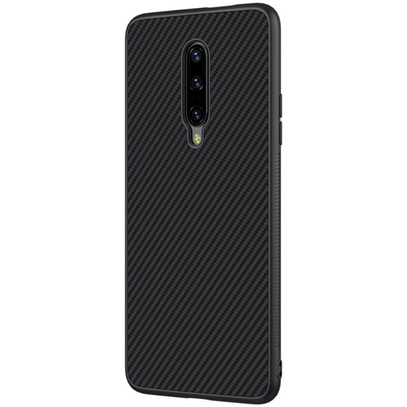 Case Hoesje OnePlus 7 Pro Telefoonhoesje Nillkin Kunstvezel En Magneetfolie