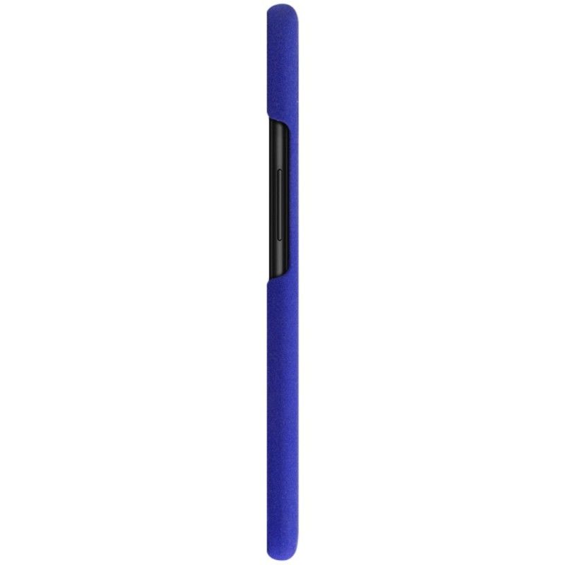 Hoesje OnePlus 7 Pro Donkerblauw Stijve Mat