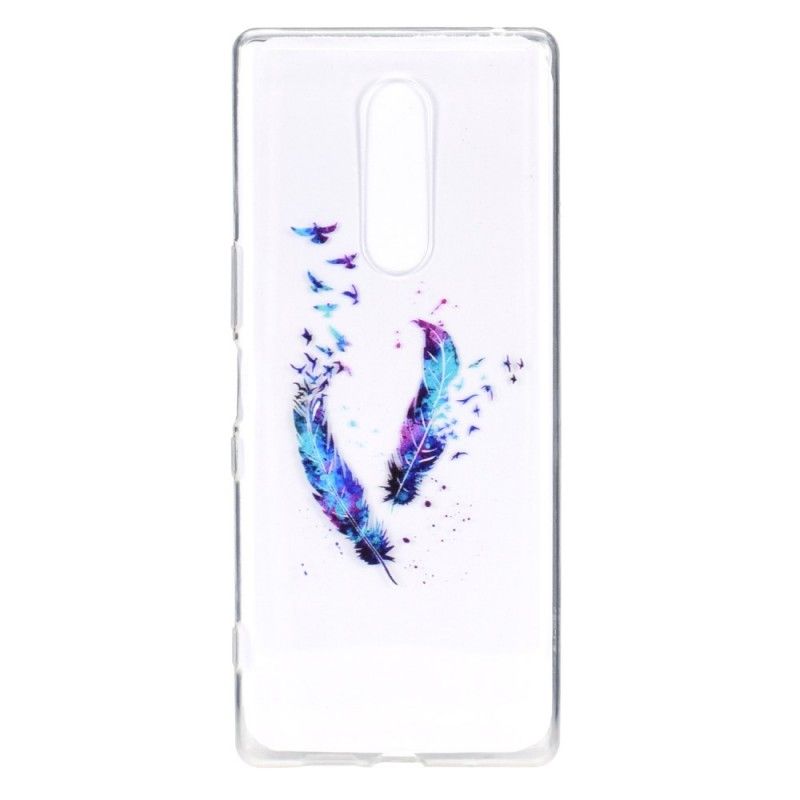 Hoesje OnePlus 7 Pro Telefoonhoesje Transparante Veer