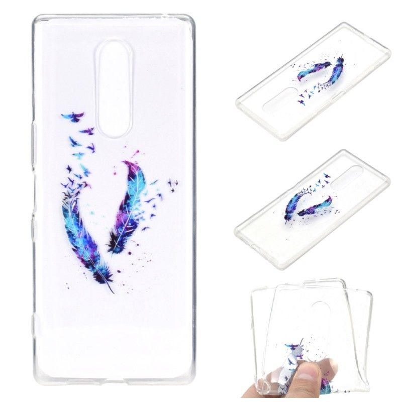 Hoesje OnePlus 7 Pro Telefoonhoesje Transparante Veer