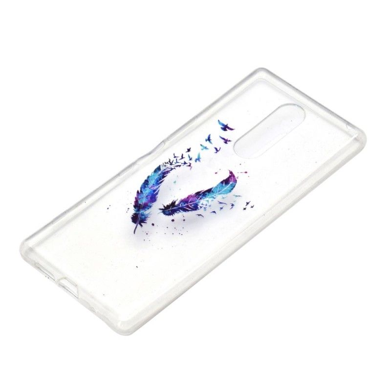 Hoesje OnePlus 7 Pro Telefoonhoesje Transparante Veer