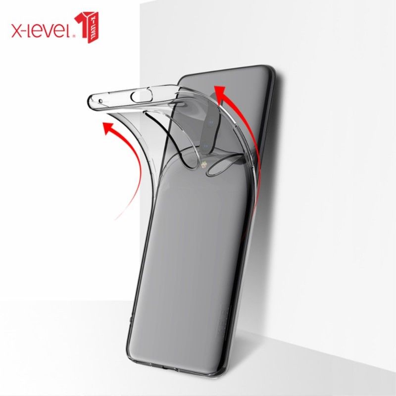 Hoesje OnePlus 7 Pro X-Niveau Transparant