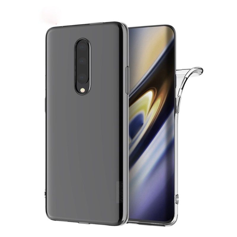 Hoesje OnePlus 7 Pro X-Niveau Transparant