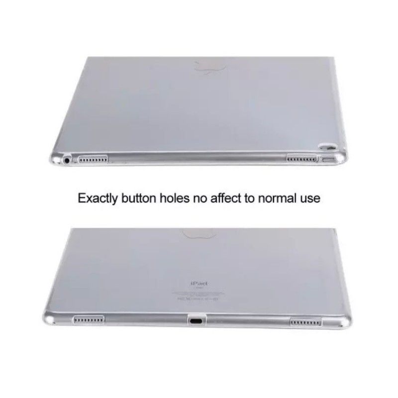 12.9 Inch Glanzende Siliconen Ipad Pro-Hoes