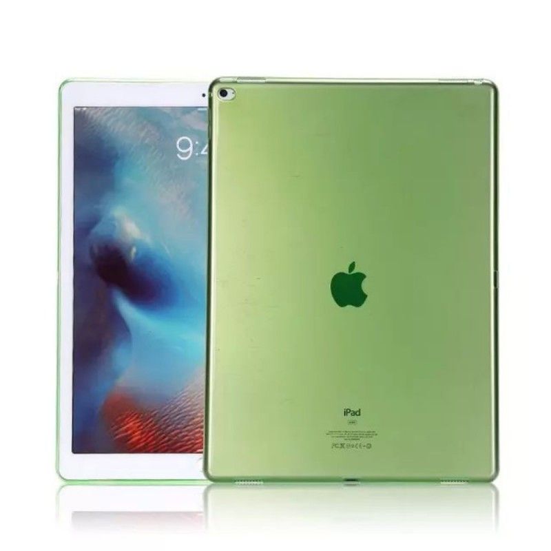 12.9 Inch Glanzende Siliconen Ipad Pro-Hoes