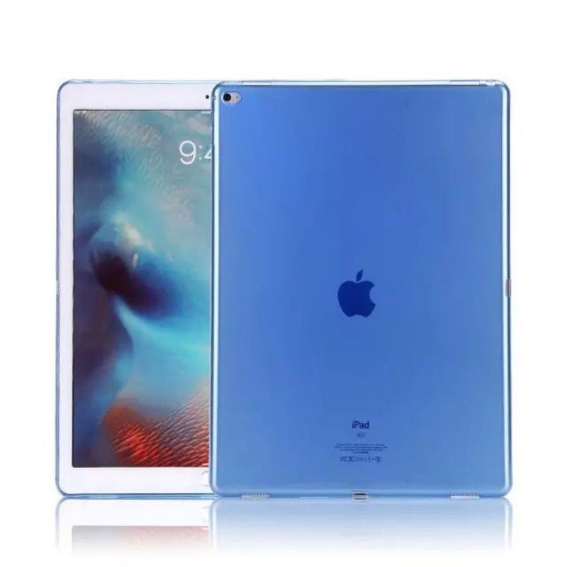 12.9 Inch Glanzende Siliconen Ipad Pro-Hoes