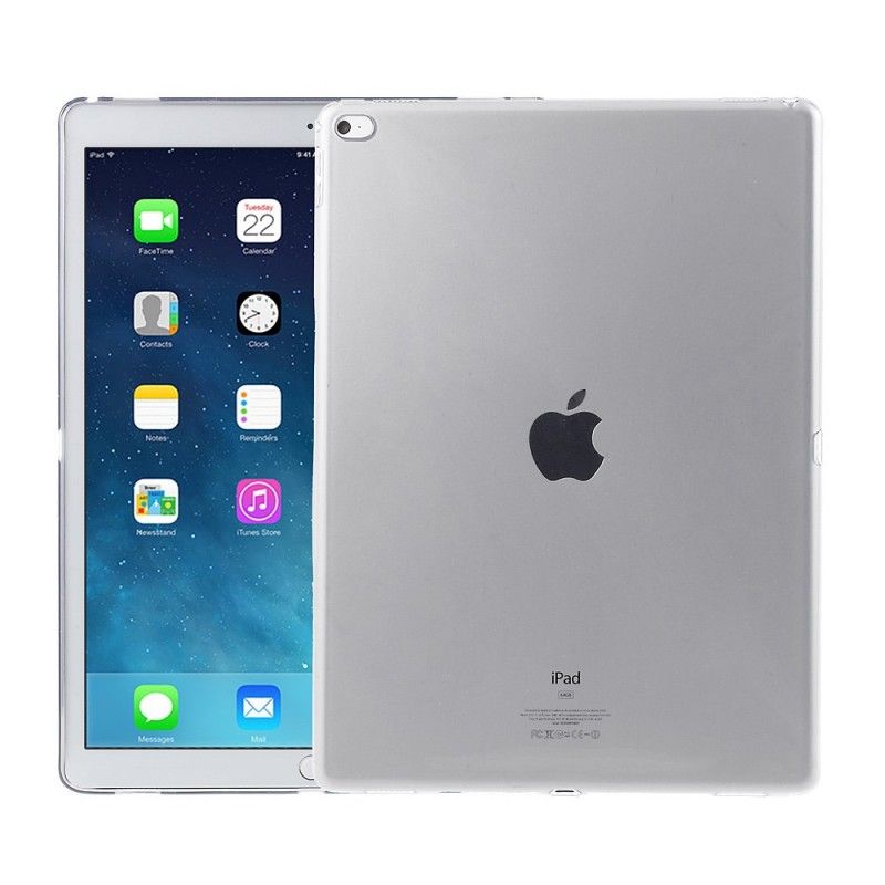 12.9 Inch Glanzende Siliconen Ipad Pro-Hoes