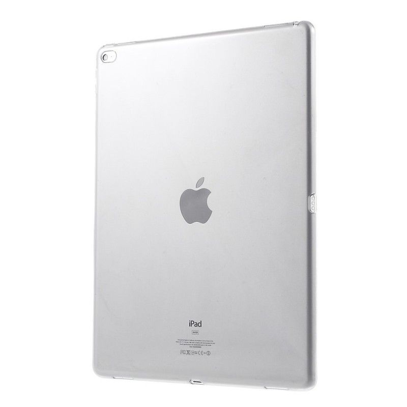 12.9 Inch Glanzende Siliconen Ipad Pro-Hoes