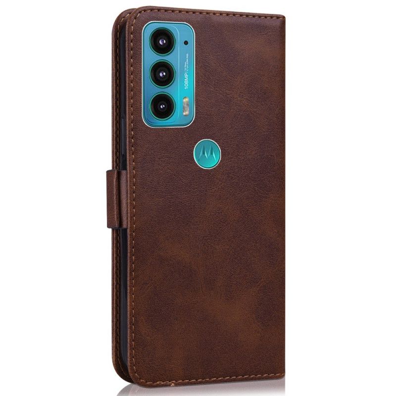 Folio-hoesje Moto E20 / E30 / E40 Kat En Vlinders