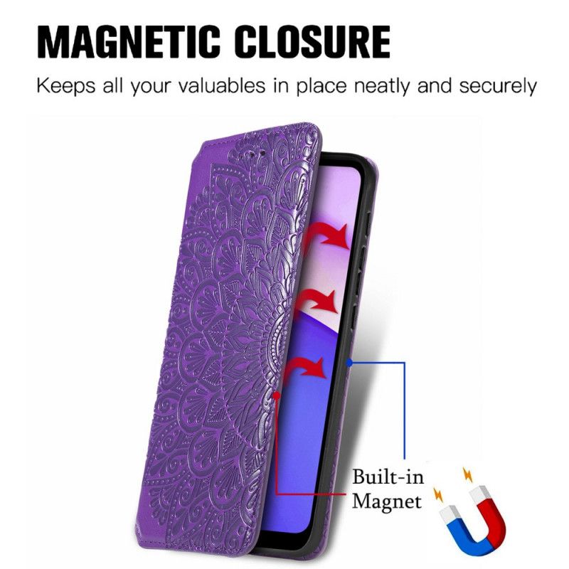 Folio-hoesje Moto E20 / E30 / E40 Mandala
