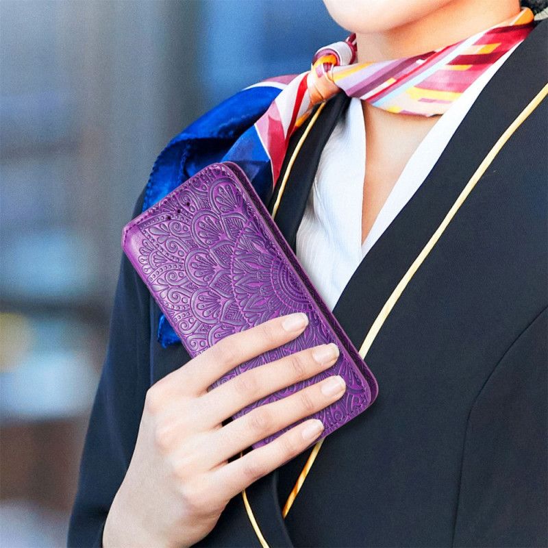 Folio-hoesje Moto E20 / E30 / E40 Mandala