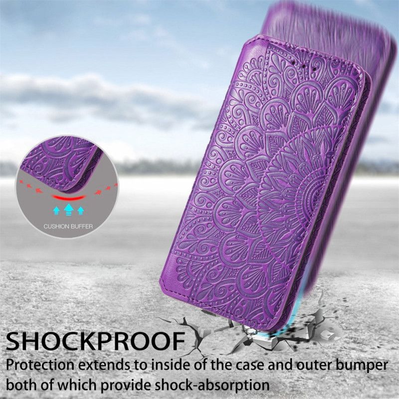 Folio-hoesje Moto E20 / E30 / E40 Mandala